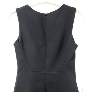 Theory NWOT Black Shift Dress